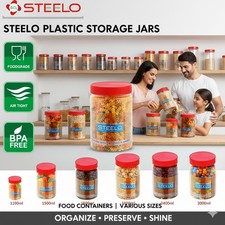 Plastic Storage Containers Jar