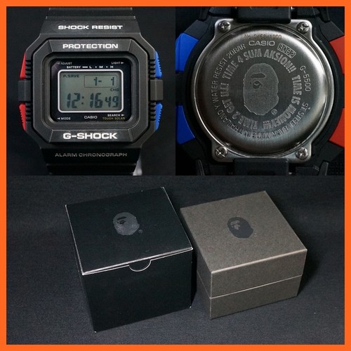 Bathing ape casio - ×, casio】