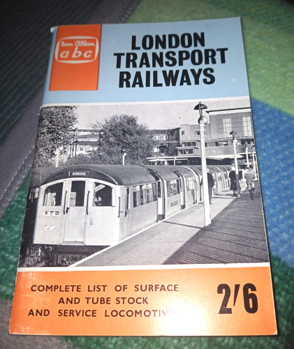 Ian allan abc london transport - abc,