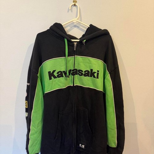 Kawasaki racing full zip