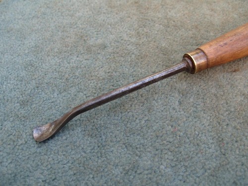 Spoon bent carving - gouge, j