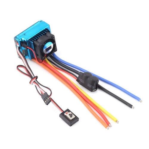 New 120a sensored - 120a, brushless
