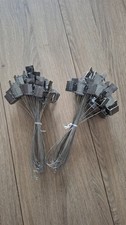 Roof tile cut Cro clips. Pack