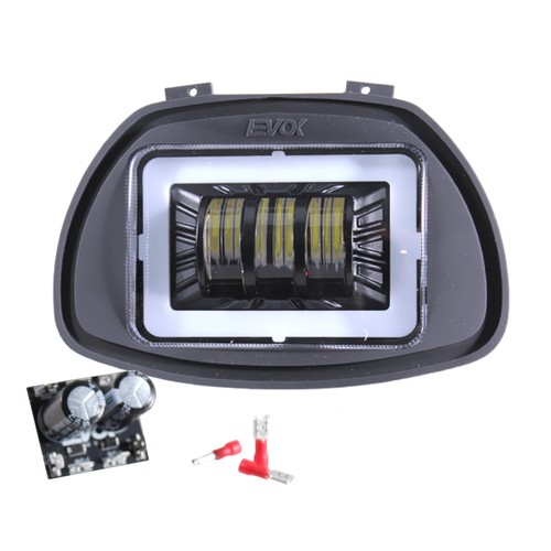 Front led headlight evok iron - led,