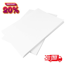 A4 White Card 160Gsm-50 Pack A4 White Cardstock for Printing Card |UK Shipping