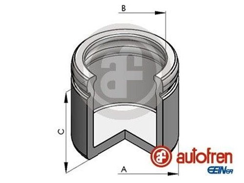 Fits autofren d025188 piston - autofren,