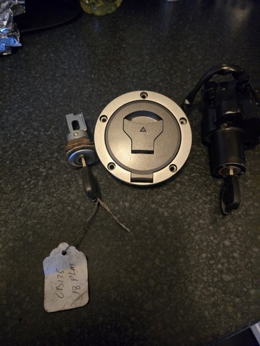 Honda cb125r full lock - lock, set