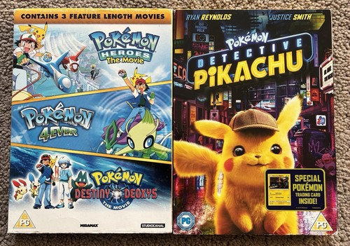 Pokemon dvd collection bulk - pokemon,