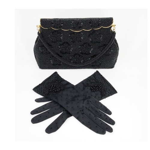 Vintage 50s 60s black - 50s,