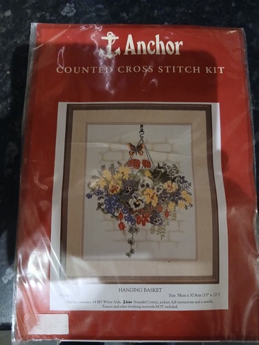 Anchor cross stitch kit - anchor,