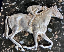 DNE Sterling Silver Racehorse