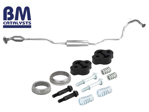 Exhaust pipe centre petrol - exhaust,
