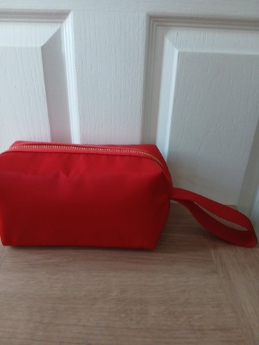 Burberry red wash - red, bag-