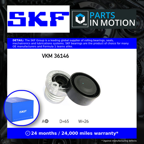 Aux belt tensioner vkm36146 - aux,