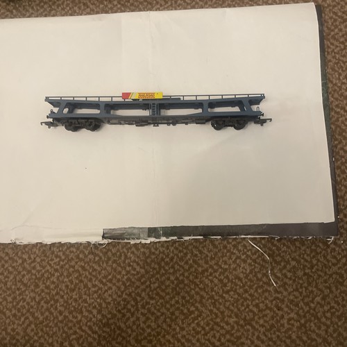 Hornby car transporter - car,