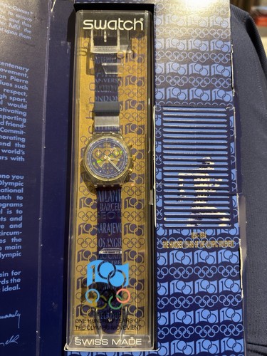 Swatch one hundred years - years, of
