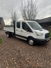 Ford Transit Tipper No Vat