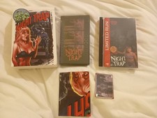 Night Trap Limited Run Collectors Editon Nintendo Switch N0 PHYSICAL GAME