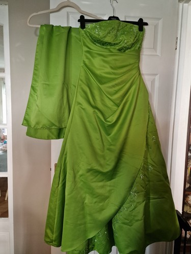 Goya london green full length - goya,