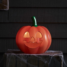 LED Jack-O-Lantern Pumpkin for