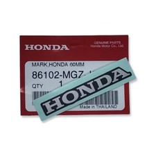 GENUINE OEM HONDA MOTORCYCLE MINI DECAL STICKER EMBLEM LOGO 60MM