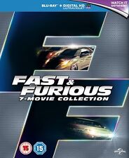 Fast And Furious 1-7 (Box Set)