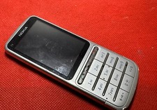Original Nokia  C3-01 Silver  (O2 Tesco ) Mobile Phone
