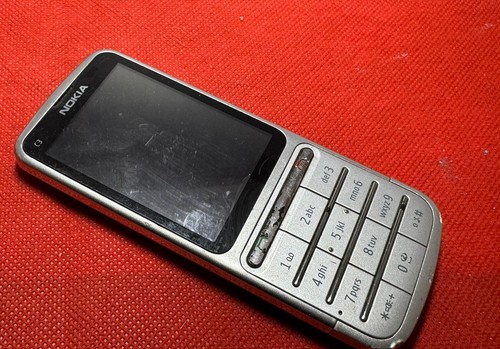 Original nokia 01 silver - original,