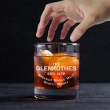 Custom Engraved Glenrothes