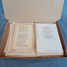 100+ Vintage Book Pages for Junk Journal Scrapbook Collage Paper Craft A4 Pack