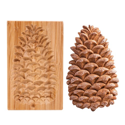 Wooden biscuit mold 3d - biscuit,