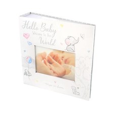 Baby First Photo Album 4x6''