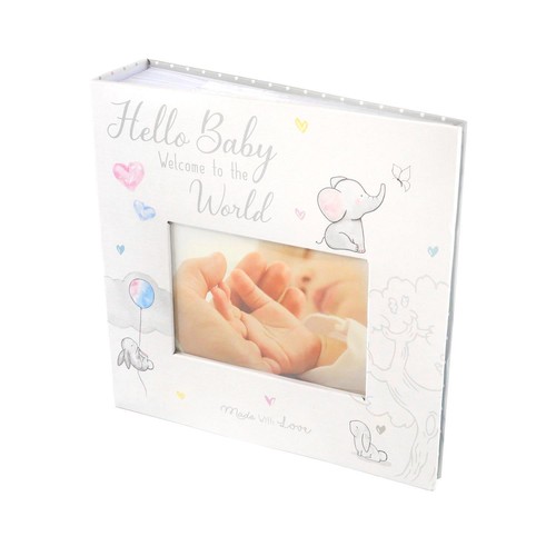 Baby first photo album - baby, 4x6''