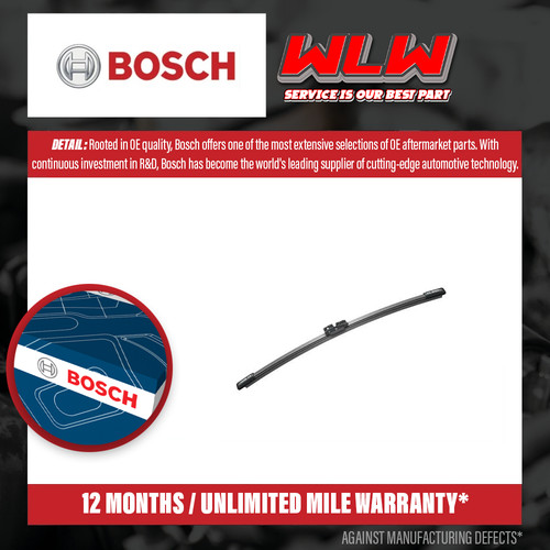 Rear wiper blade a283h - rear,