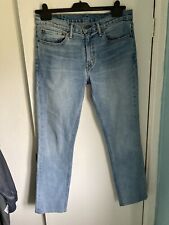 Levi  511 slightly stretchy Mens jeans 34 x 34. Slim.      S2 Vintage