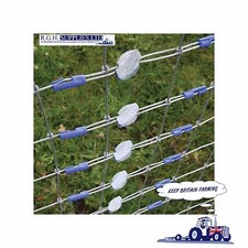 20 Gripple Plus Medium Gripple 2.00-3.25mm Wire Joiners - With 40 Twisters