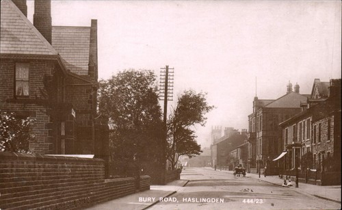 Haslingden bury road - road, 444/23