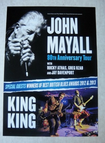 John mayall a5 flyer - mayall, 3