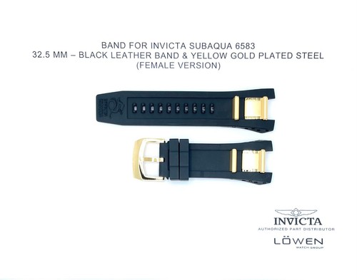 Authentic invicta subaqua 6583 - authentic,