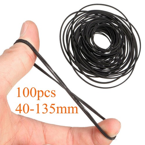 100pcs 135mm mixed rubber - mixed,