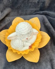 tk maxx baby lamb sleeping in