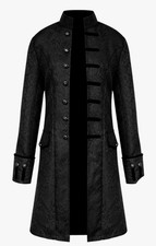Steampunk Gothic Coat Size