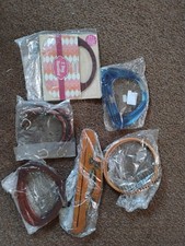6 different Bag Handles ~ for