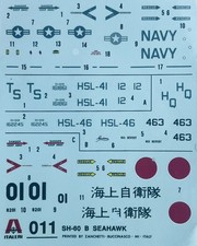FROG decals 1/72 scale : Sea