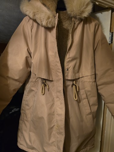 Women fleece lined parka - women's,
