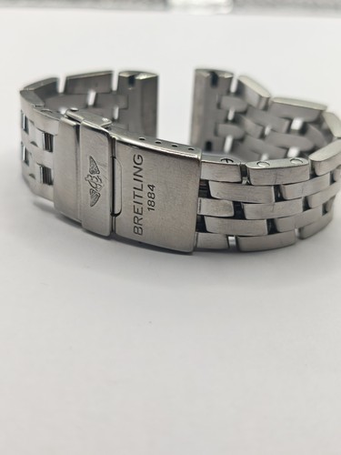 Authentic breitling bracelet - authentic,