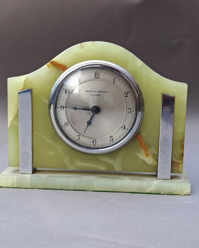 Art deco green - green, marble/onyx