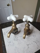 1920s EMPIRE Brass Bath