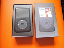 Apple iPod Classic 6th Gen Black 80GB  MB147LL superb ORIGINAL condition  boxed