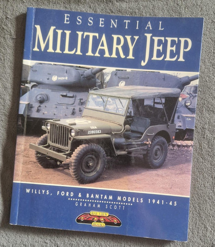 Essential military jeep - essential,